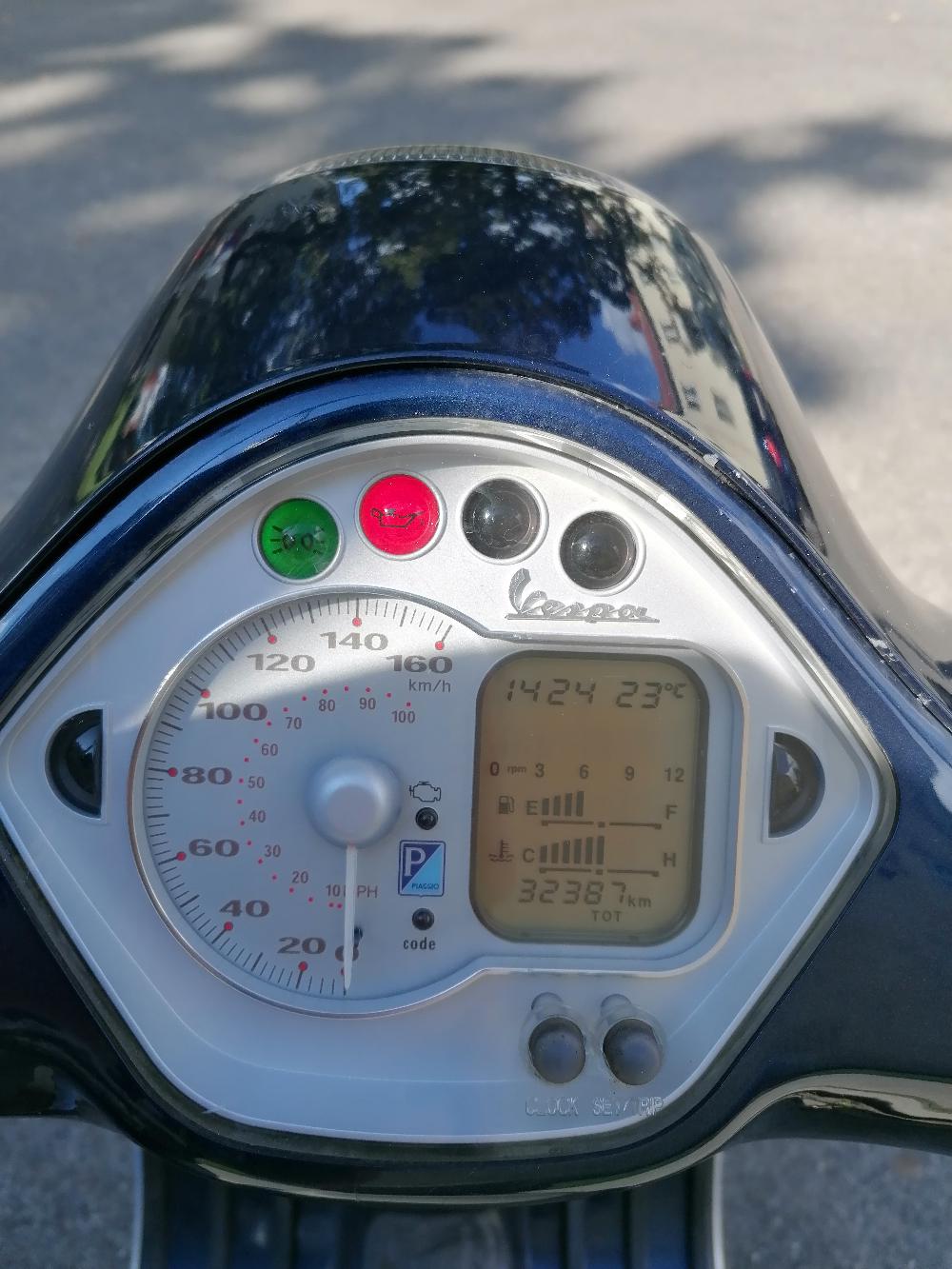 Motorrad verkaufen Vespa GTS 250 Ankauf
